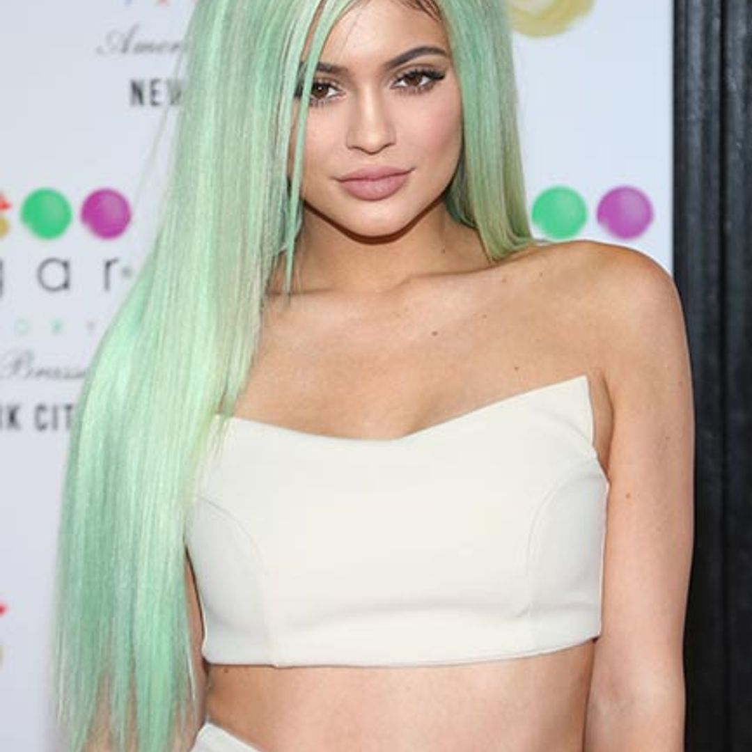 Was Kylie Jenner the inspiration for Kim Kardashian's new blonde 'do?