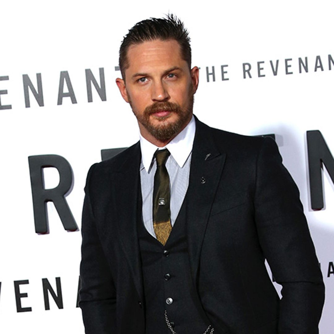 Tom Hardy starts JustGiving fundraising campaign for victims of the Manchester terror attack