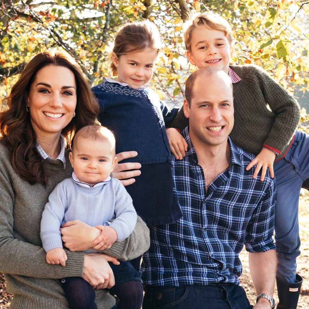 Prince George, Princess Charlotte and Prince Louis now feature on Kensington Palace's profile photo
