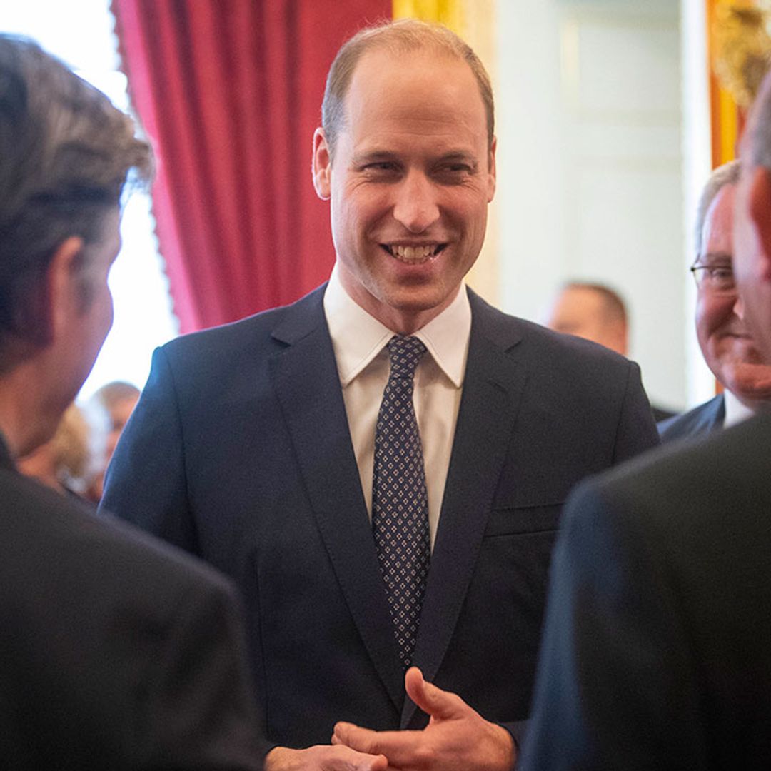 Prince William reveals he has been writing letters to help bereaved families