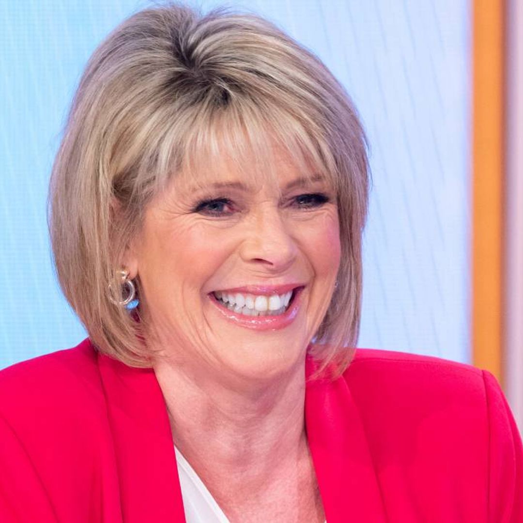 Ruth Langsford gets fans talking after styling her hair in a completely new way