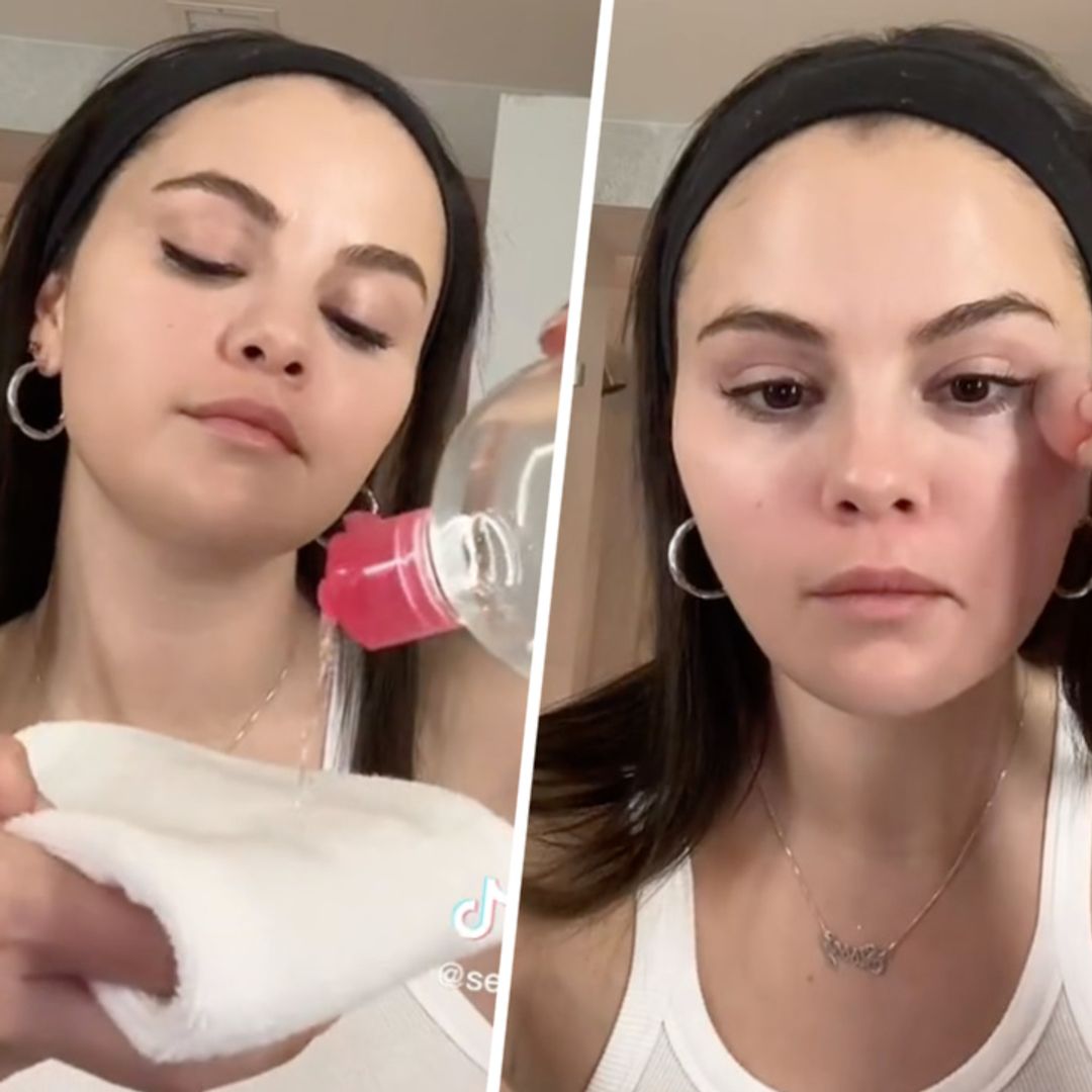 Selena Gomez uses this 'magic' makeup remover - and it has 35k five-star ratings on Amazon