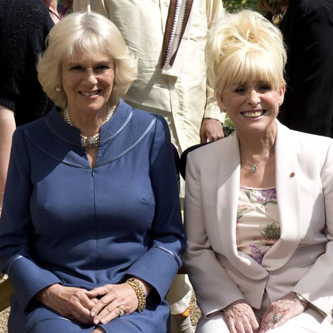 The Duchess of Cornwall and Barbara Windsor join forces for the Big Lunch initiative