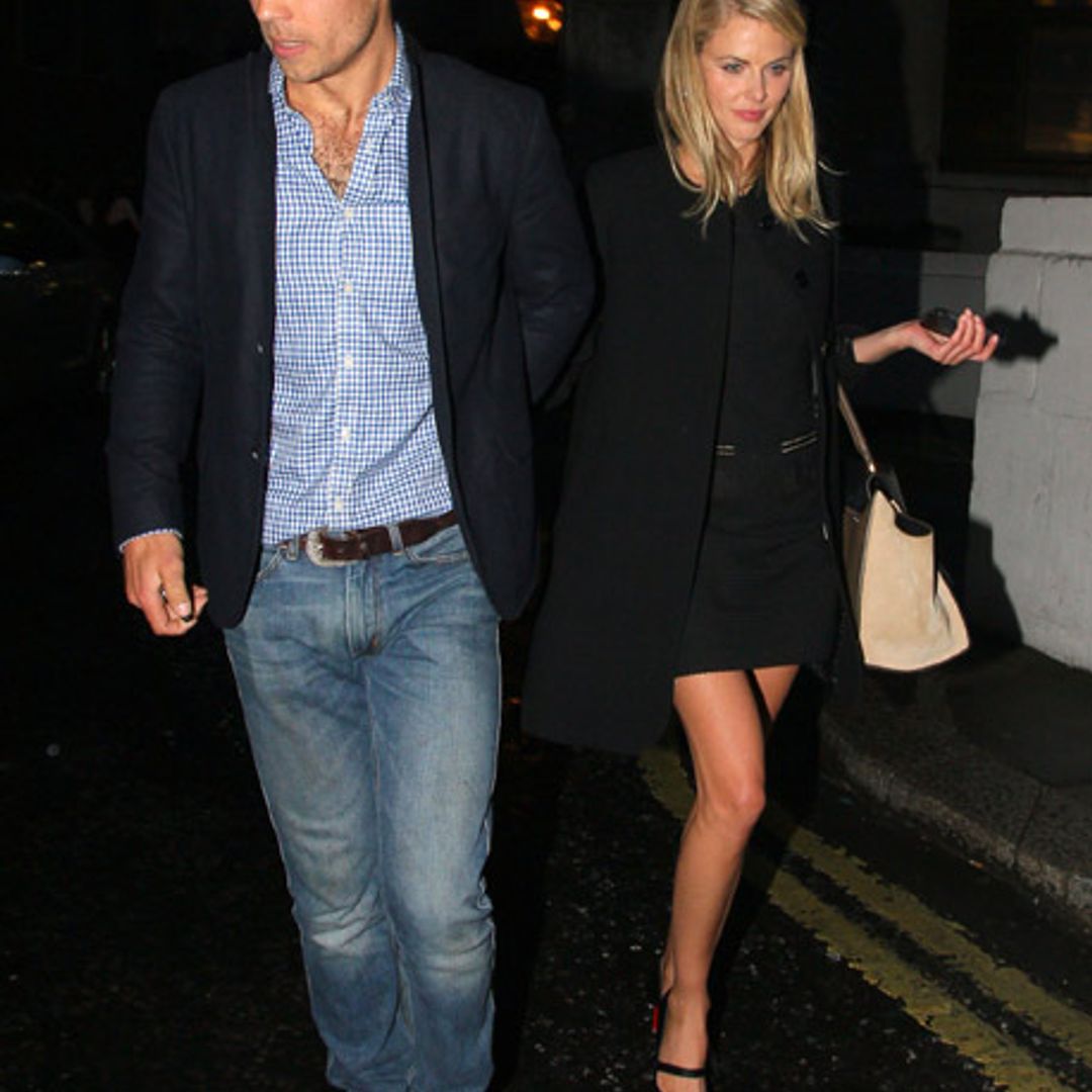 Date night for smitten new couple James Middleton and Donna Air