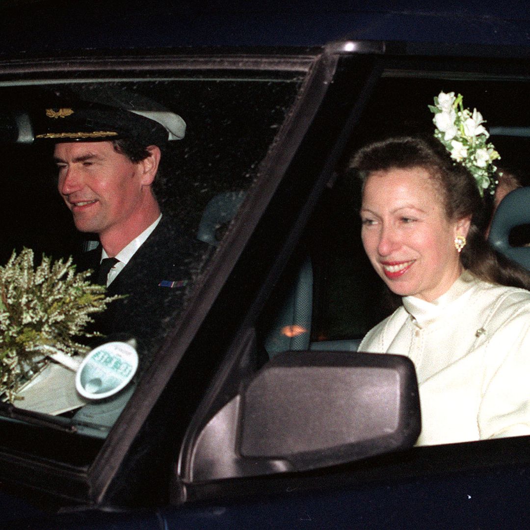 Inside Princess Anne's wedding to Timothy Laurence which was forbidden in England
