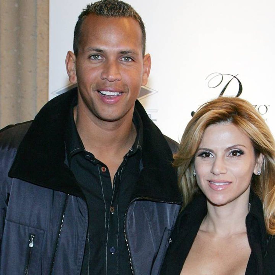 Alex Rodriguez supported by ex-wife following split from Jennifer Lopez