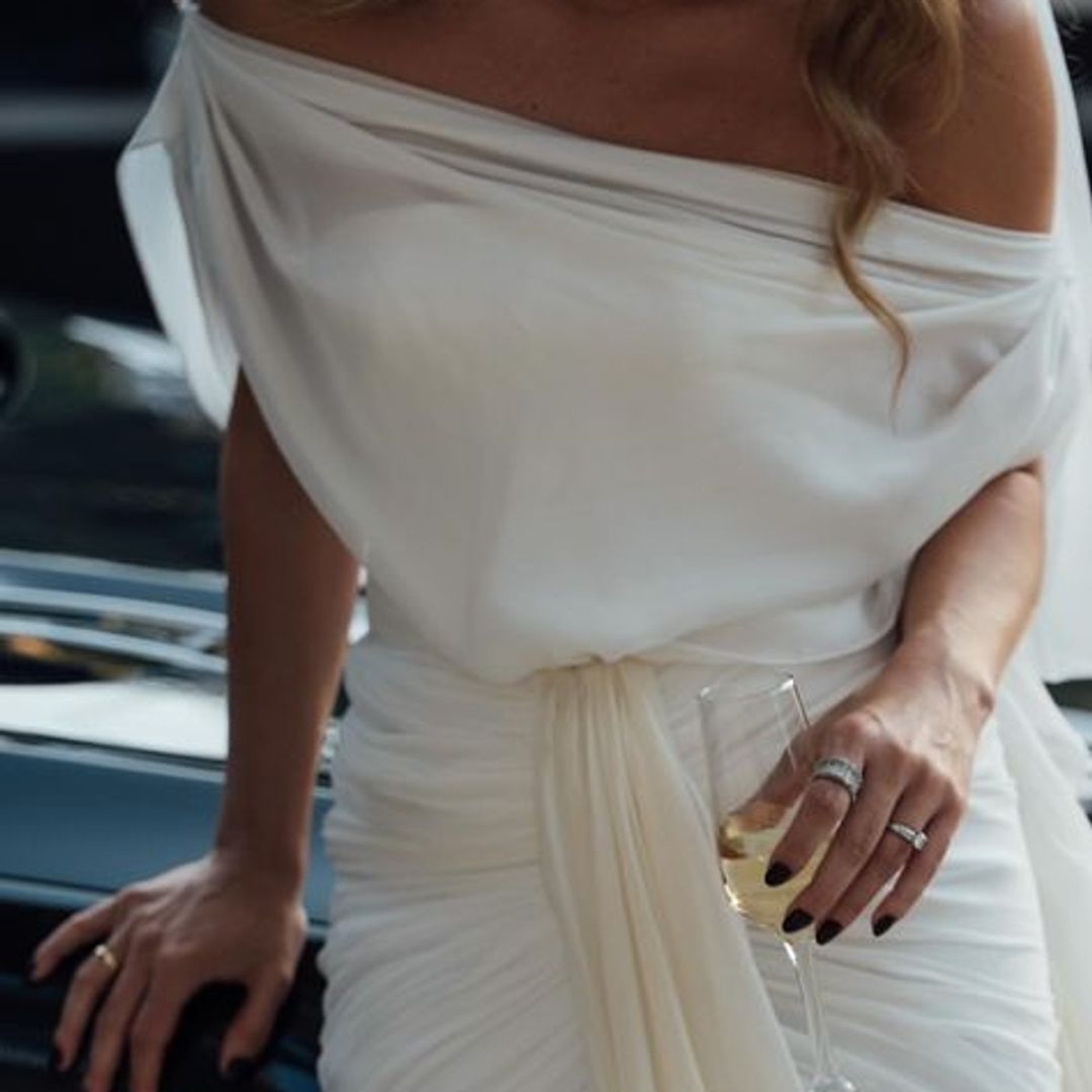 pinot noir merlot nails for brides bridal manicure