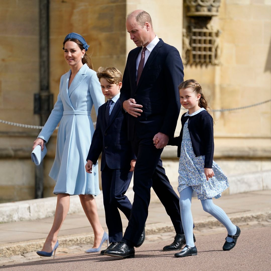 Prince William and Princess Kate's Easter plans revealed?