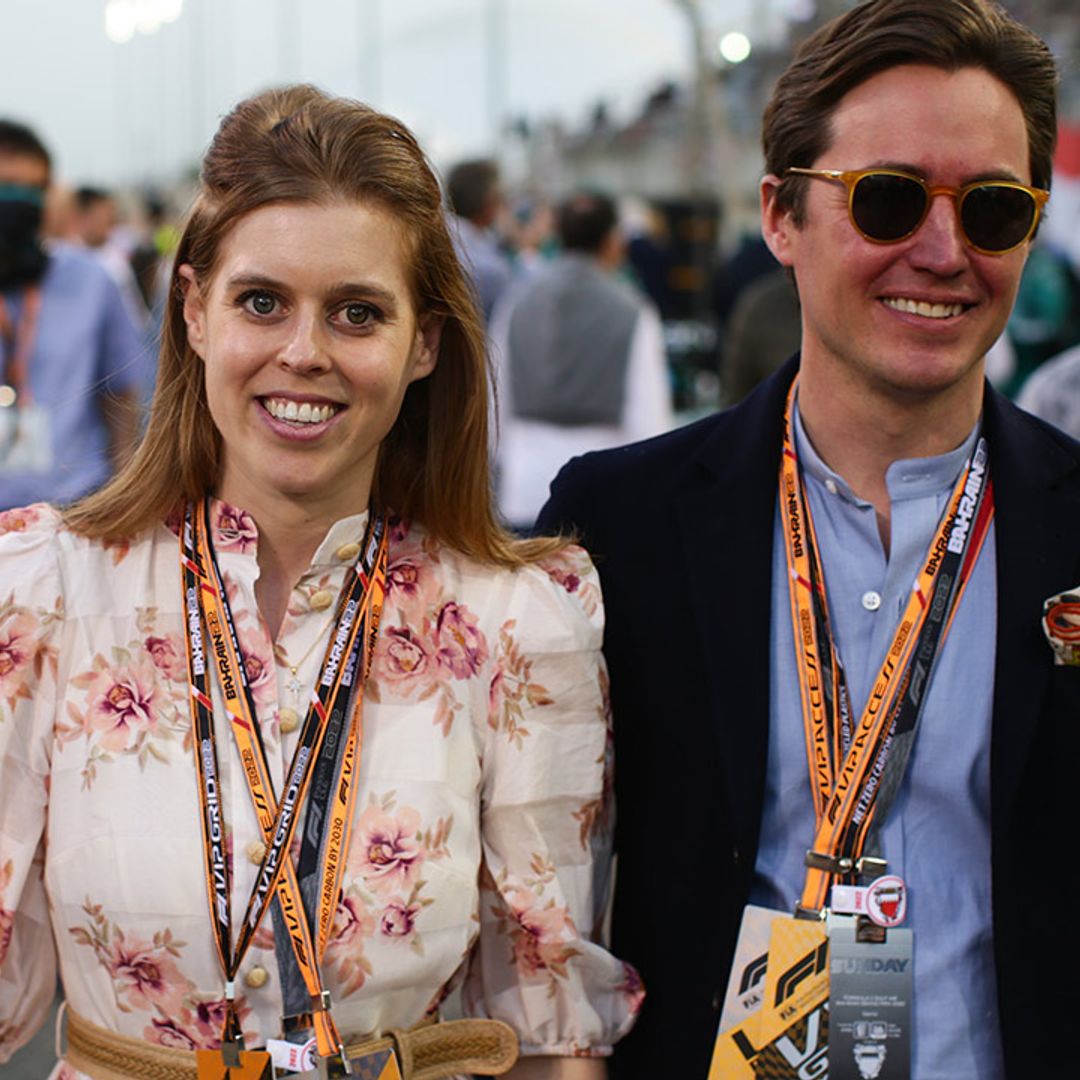 Princess Beatrice's husband Edoardo reacts as Mike Tindall confirmed for I'm a Celebrity