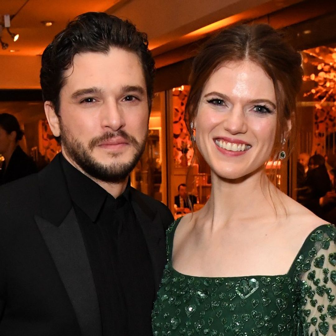 Kit Harington makes very rare comment about son with Rose Leslie