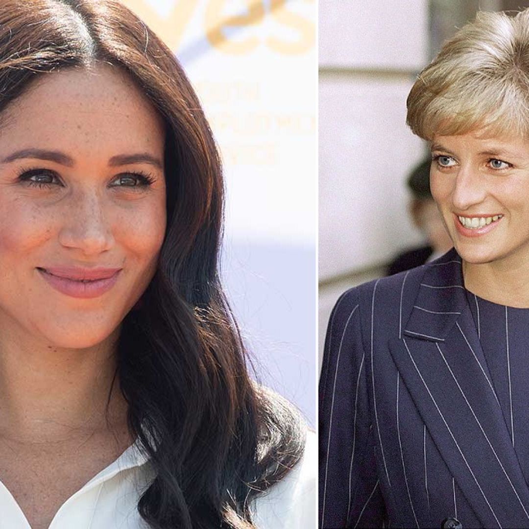 Meghan Markle's subtle nod to Princess Diana during latest appearance