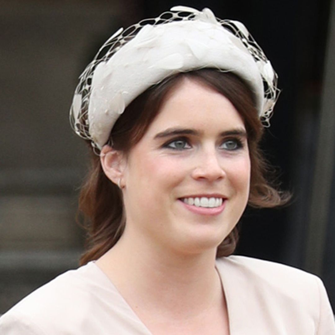 Princess Eugenie's date night outfit since giving birth is so glam