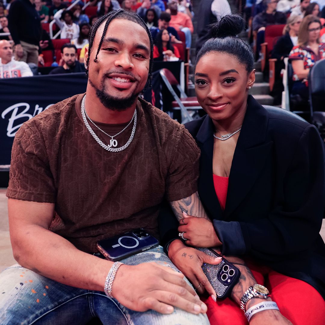 Who is Simone Biles' husband? Everything we know about Jonathan Owens