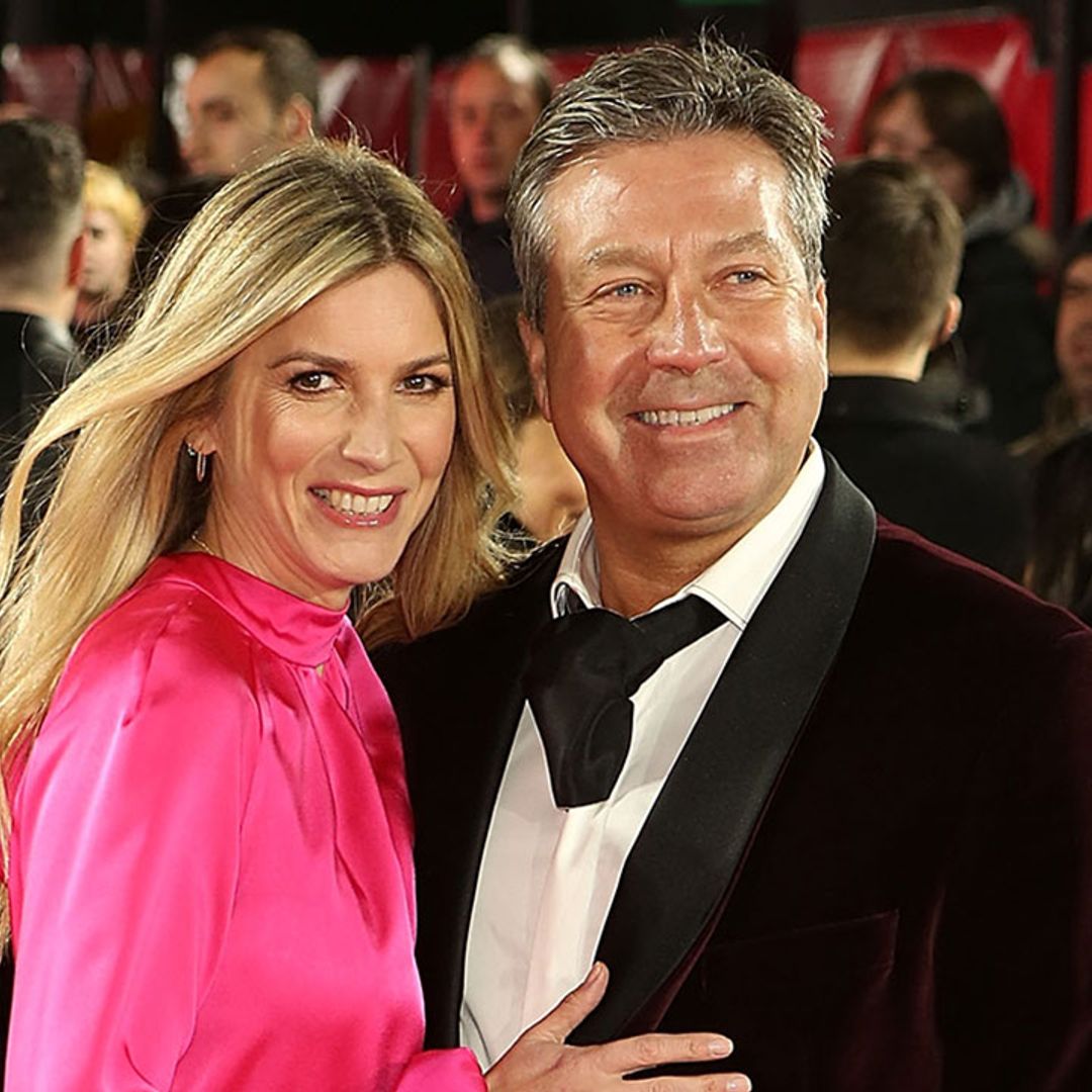 John Torode and wife Lisa Faulkner's first dance looked magical - see the photo