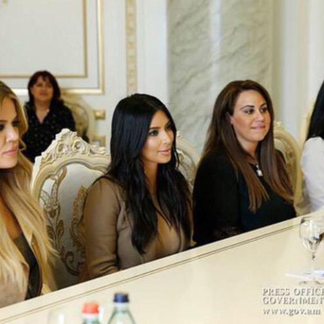 Kim and Khloé Kardashian's travel diary as they explore Armenia