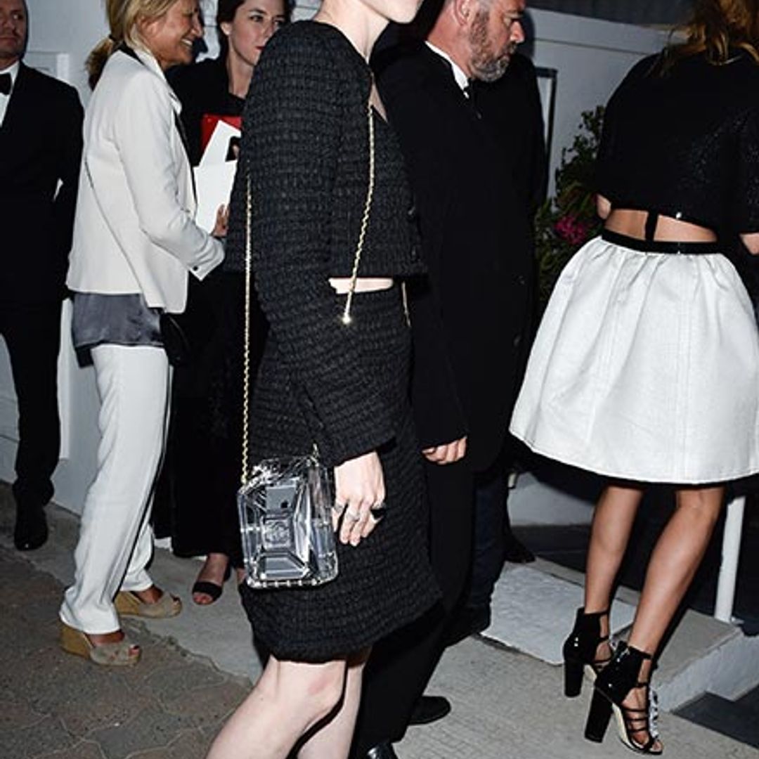 Cara Delevingne dazzles at Chanel dinner in Cannes