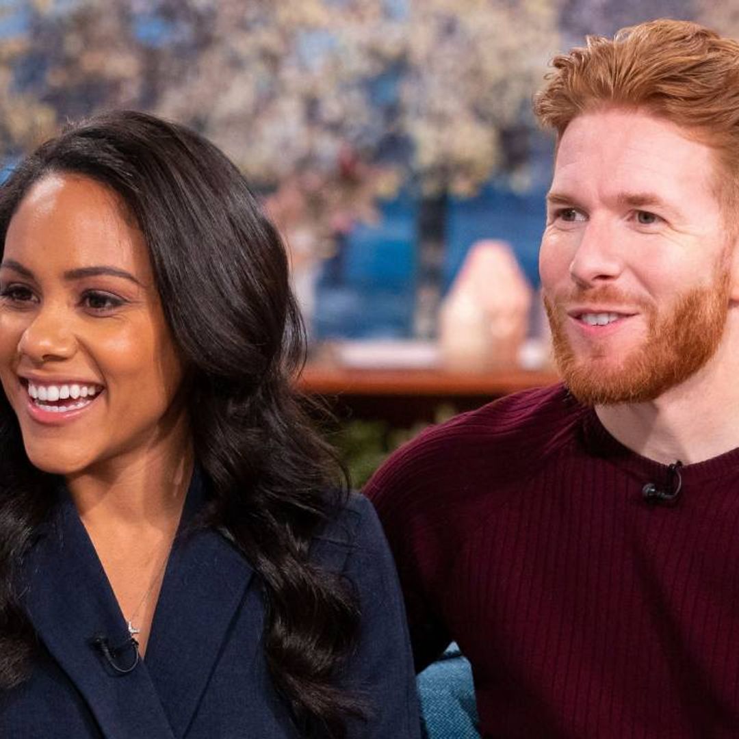 Strictly's Alex Scott gets emotional day after leaving show with Neil Jones