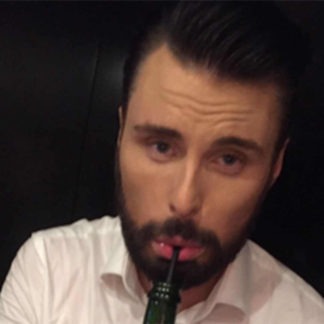 Rylan Clark shares hilarious videos while stuck in lift