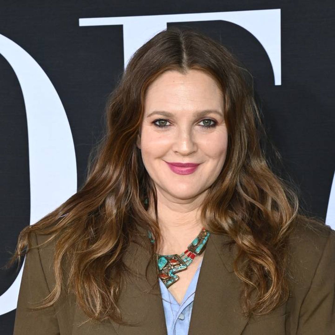 Drew Barrymore receives special tribute from beloved star as she makes surprise appearance