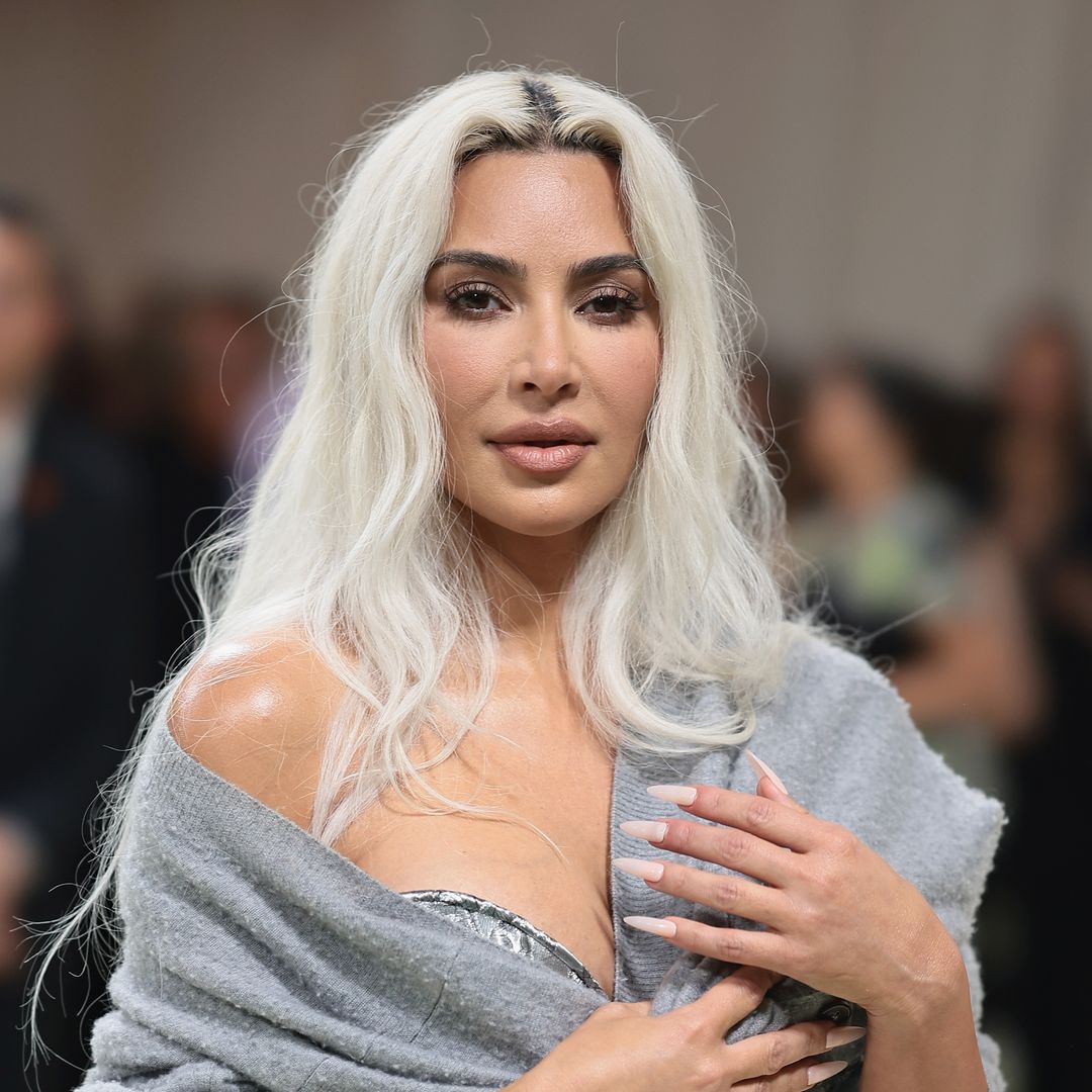 Kim Kardashian reveals 'desperate' measures to tackle psoriasis after 'burning' flare-up