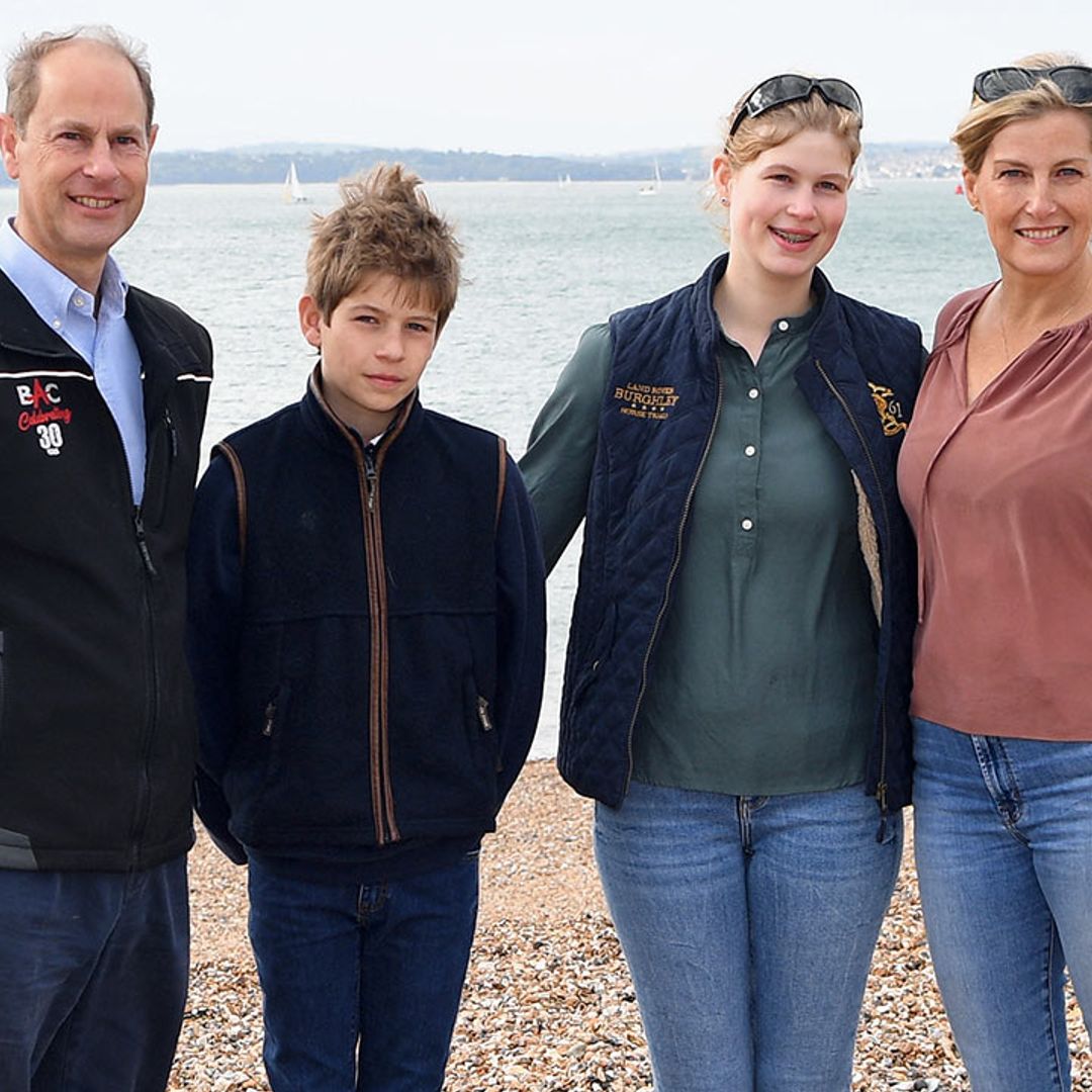 Prince Edward and Countess of Wessex enjoy incredible family vacation