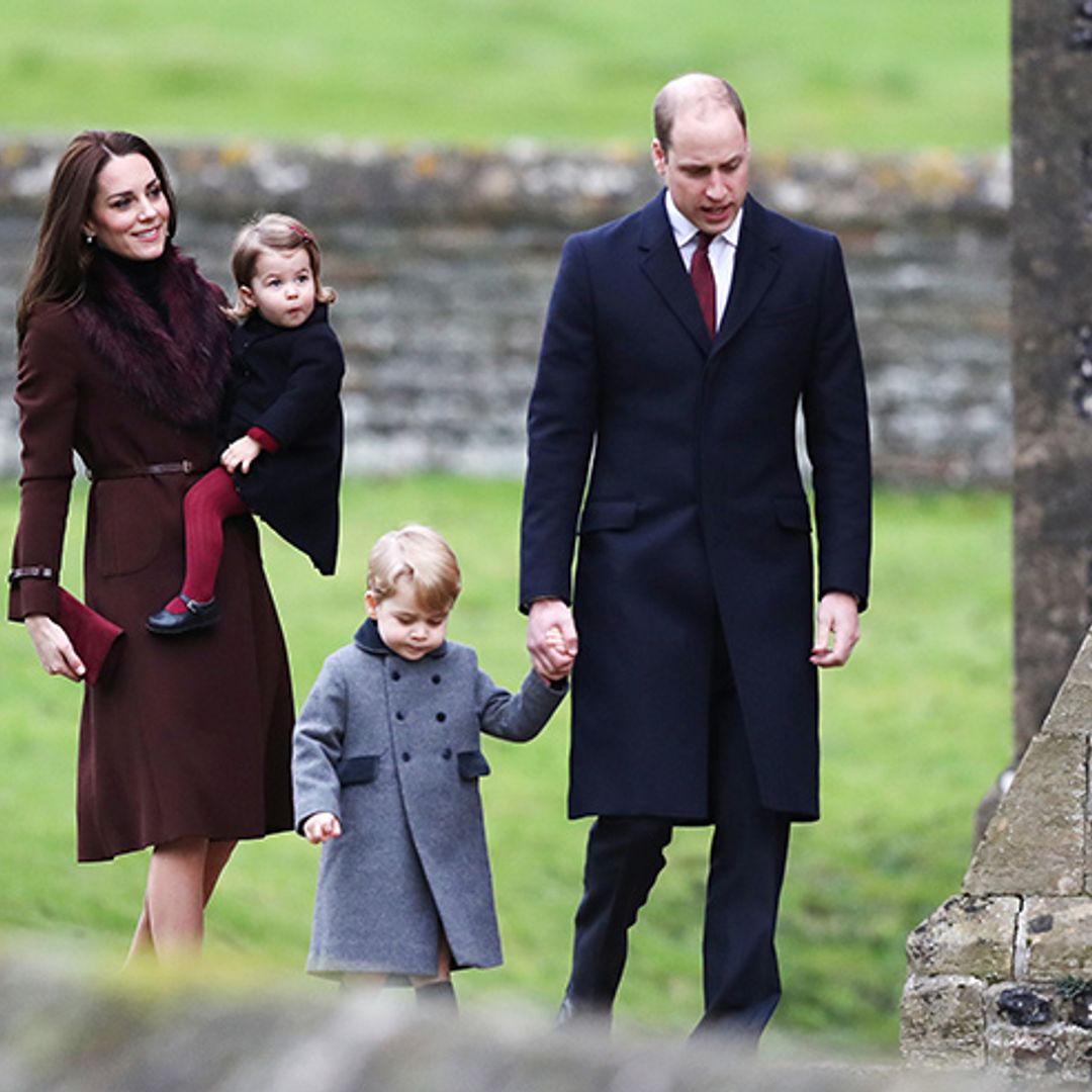 Inside Prince William and Kate's last Christmas as a family of four