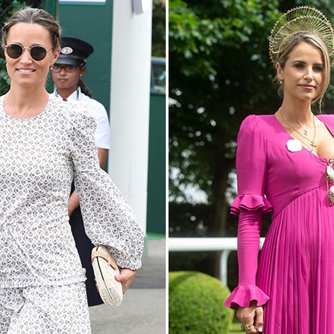 Pippa Middleton and baby son Arthur join Vogue Williams and family in St Barts  - see Vogue's photos