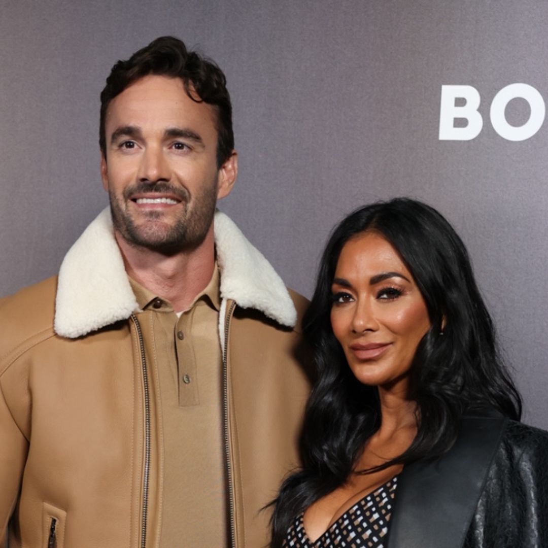 Nicole Scherzinger shares update on romance with Thom Evans – and we didn't see this coming