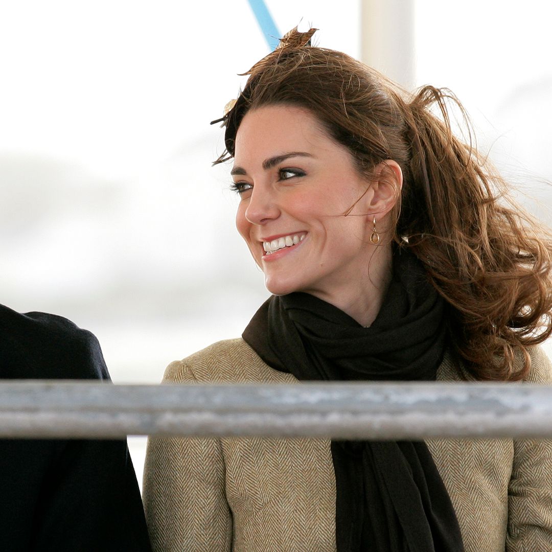Princess Kate and Prince William's romantic sliding doors moment before they met is like something from a film