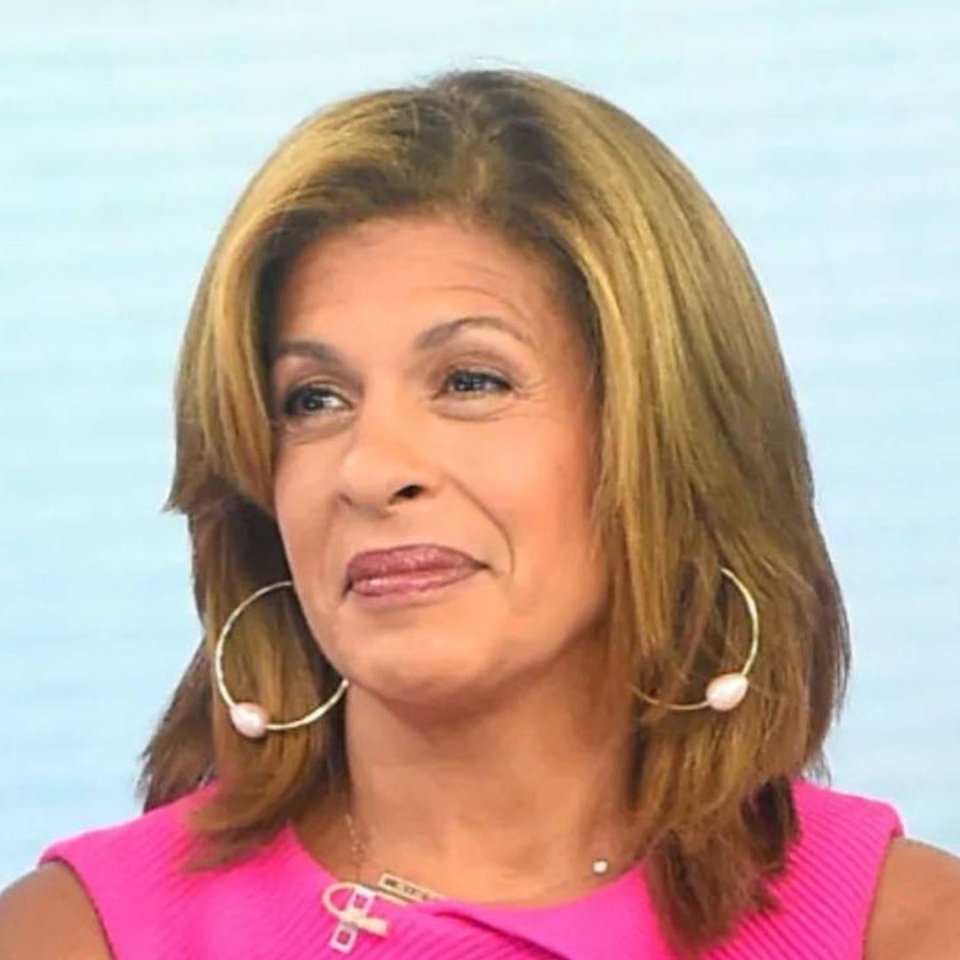 Hoda Kotb's hot pink jumpsuit is the perfect WFH spring staple