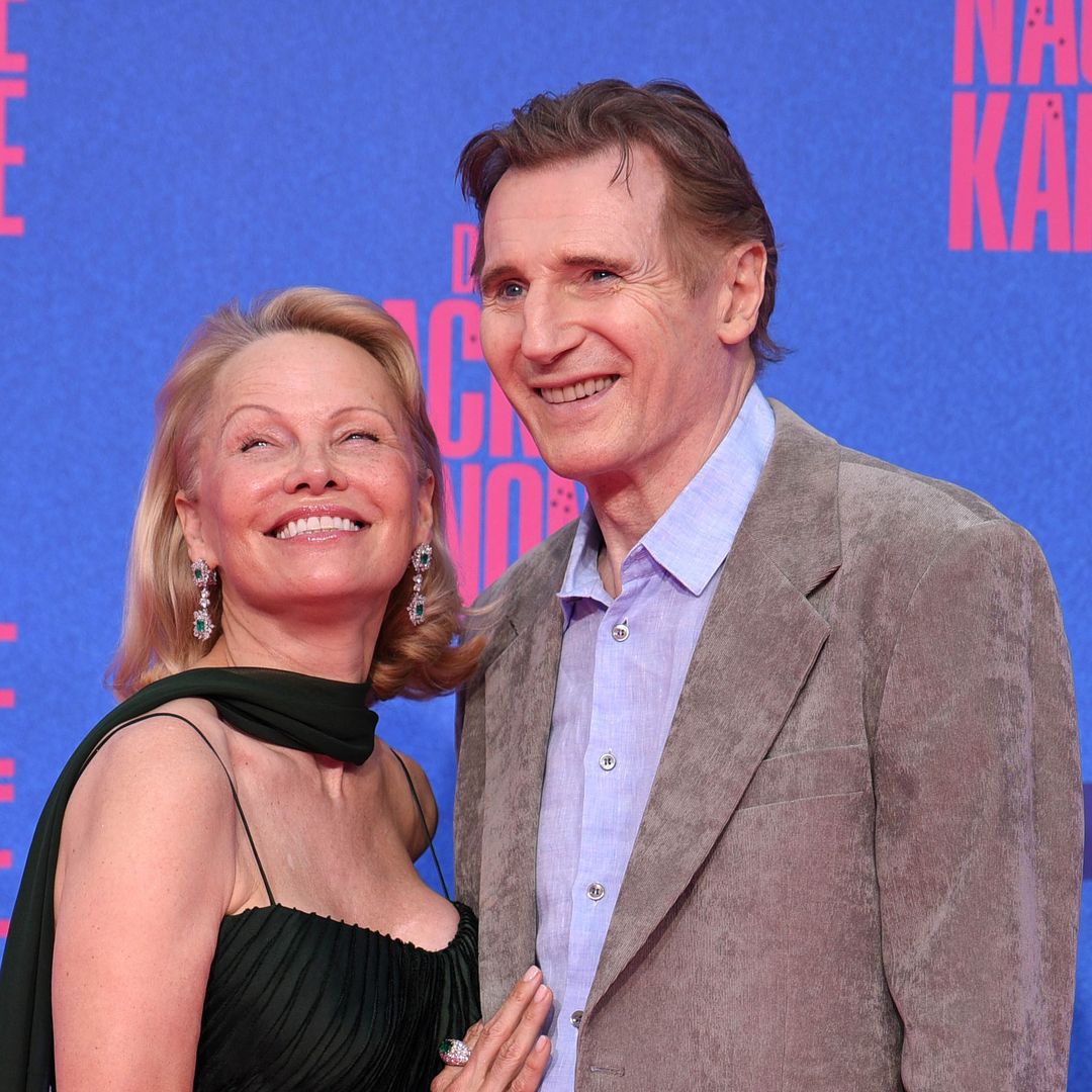 Pamela Anderson's $20 million net worth compared to Liam Neeson's amid rumored romance