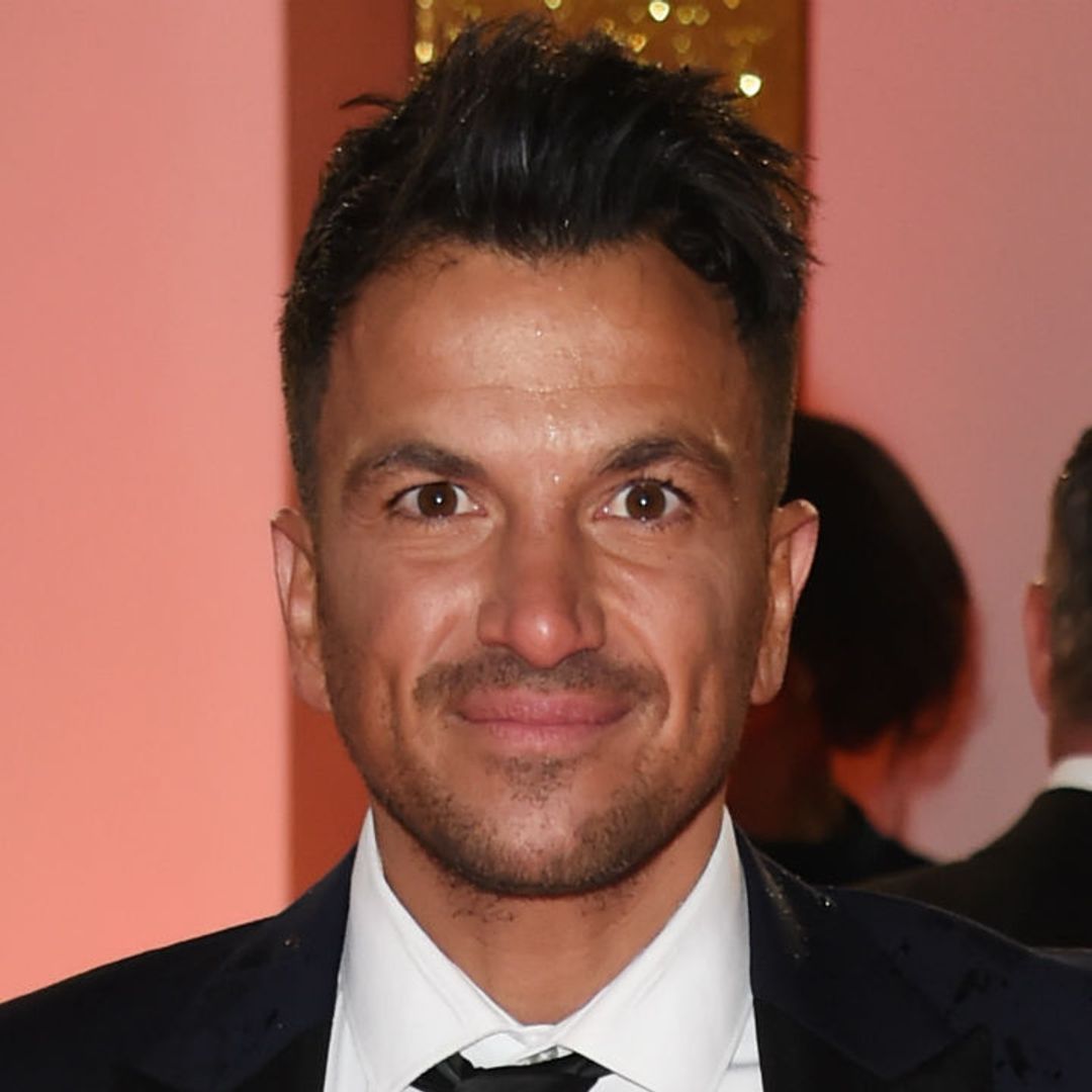 Peter Andre reveals shock transformation complete with tattoos