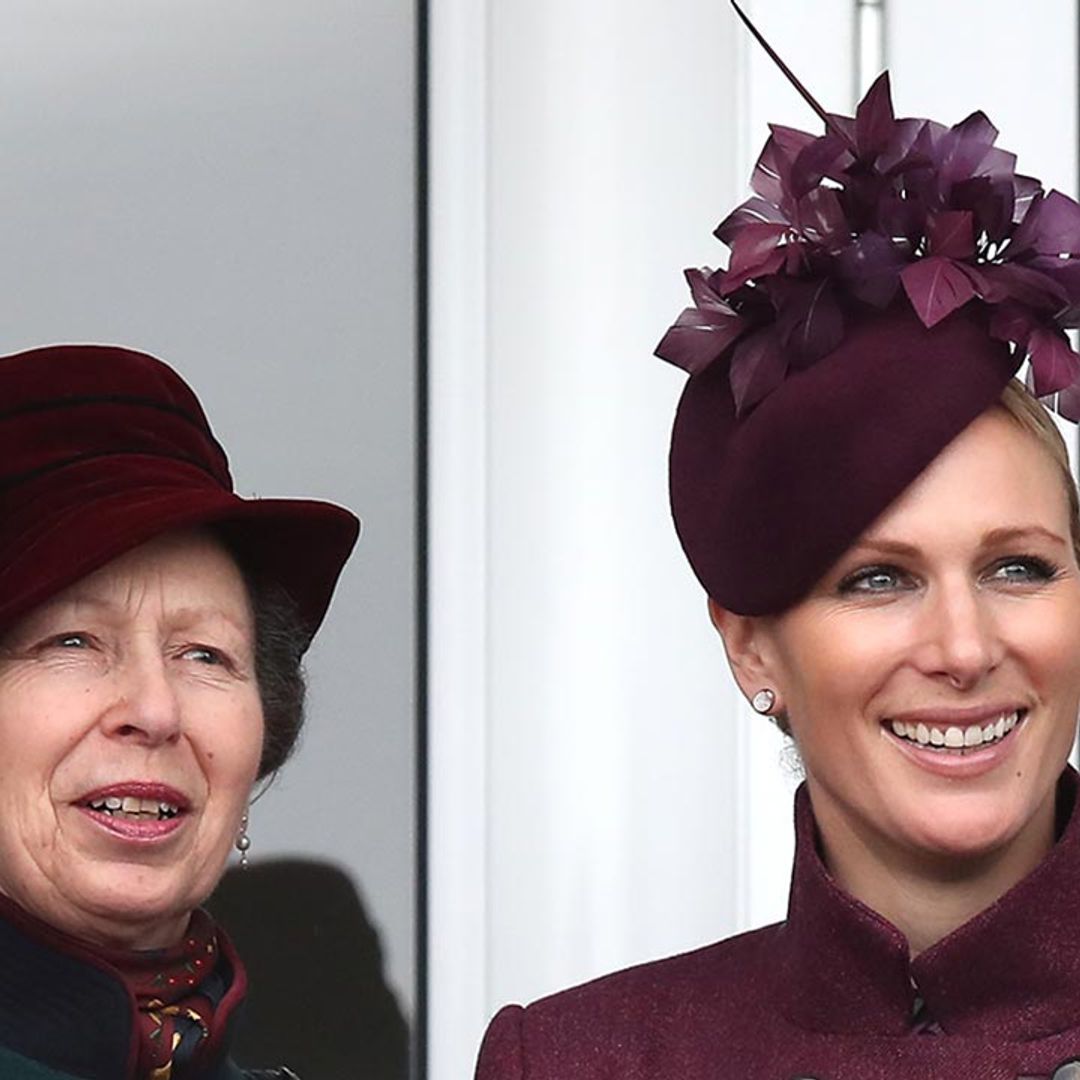 Princess Anne reveals sentimental photo of Zara Tindall on display at home