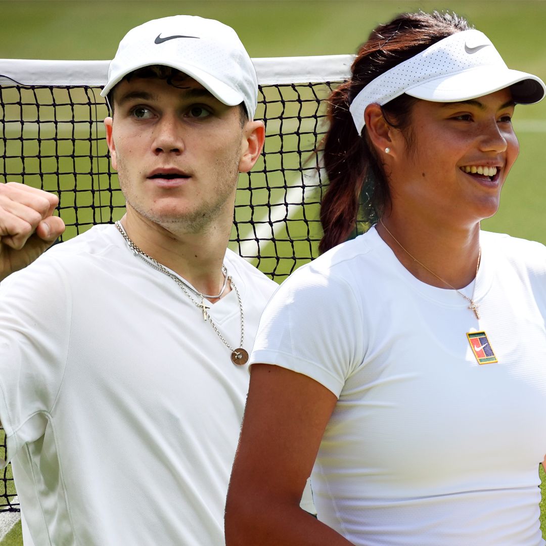 Wimbledon stars' homes: Emma Raducanu, Jack Draper and more