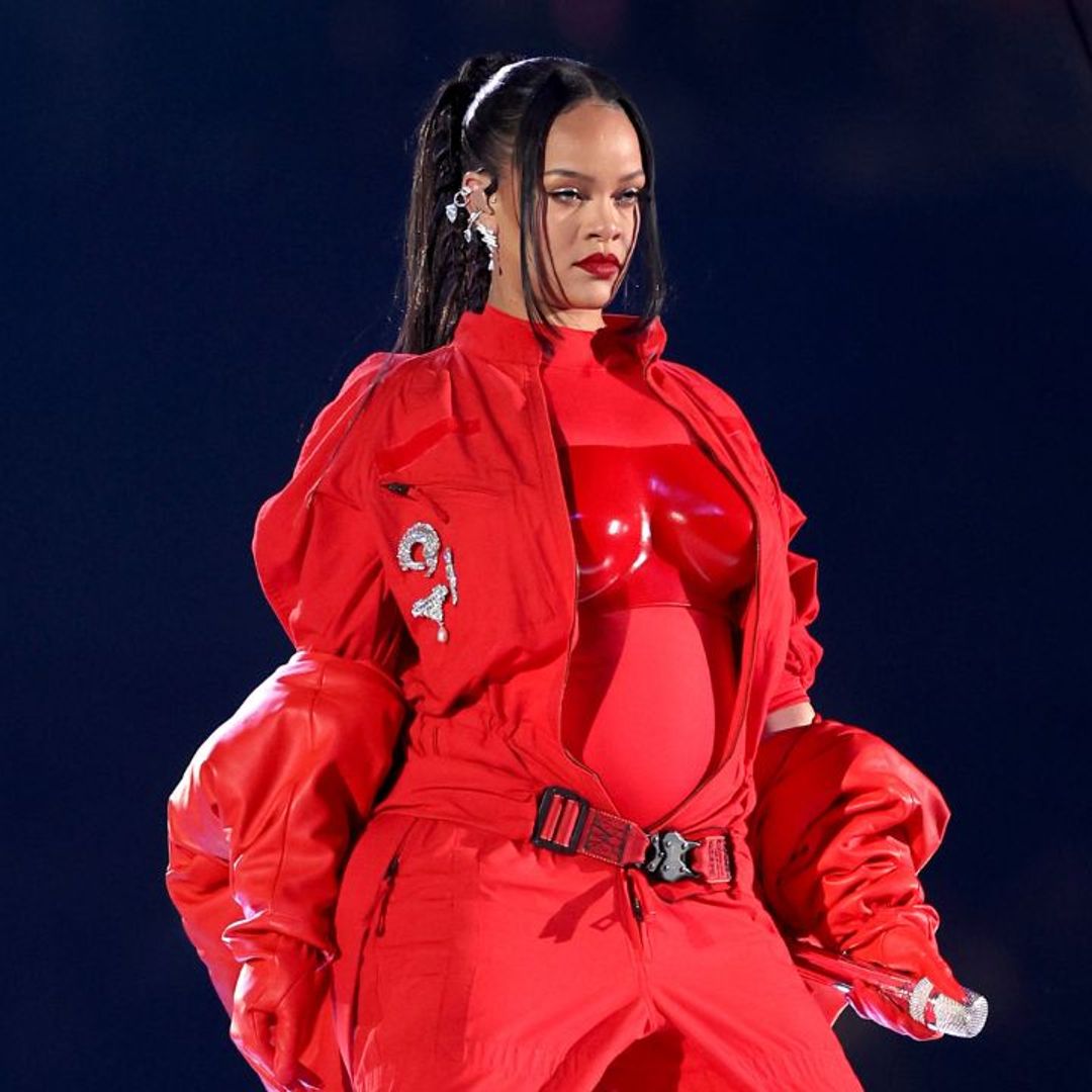 Rihanna had a vintage jewellery moment you might have missed at the Superbowl