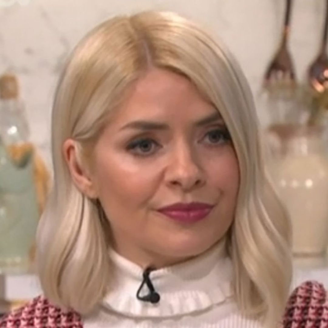 Holly Willoughby expresses 'heartache' ahead of 40th birthday