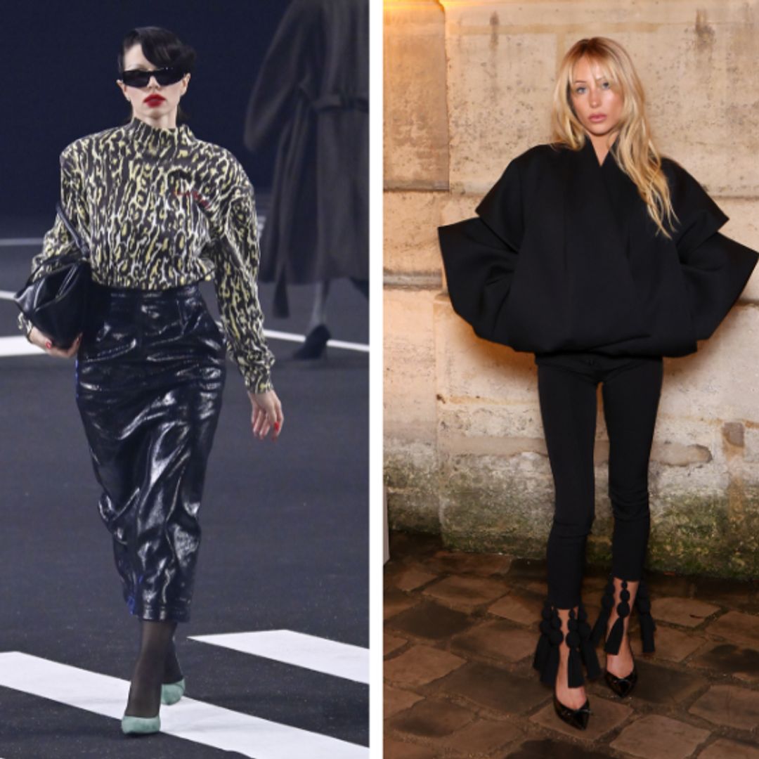 Julia Fox, Elizabeth Olsen and Alix Earle lead the best celebrity looks at Paris Fashion Week