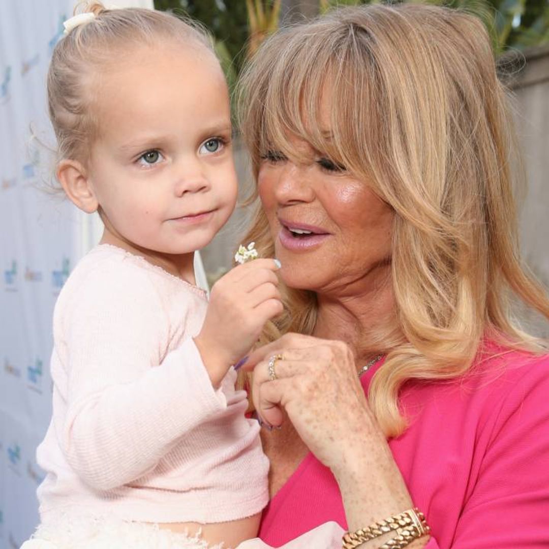Goldie Hawn's granddaughter Rio steals the show in adorable modelling photos