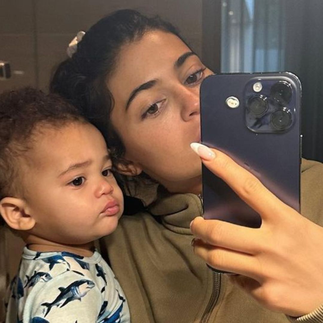 Kylie Jenner reveals son's name - weeks before his first birthday 