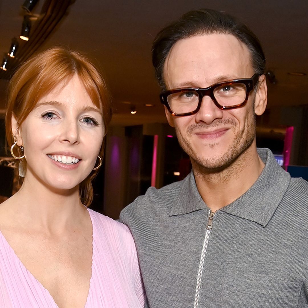 Stacey Dooley shares relatable relationship 'drama' as she prepares to welcome baby with Kevin Clifton