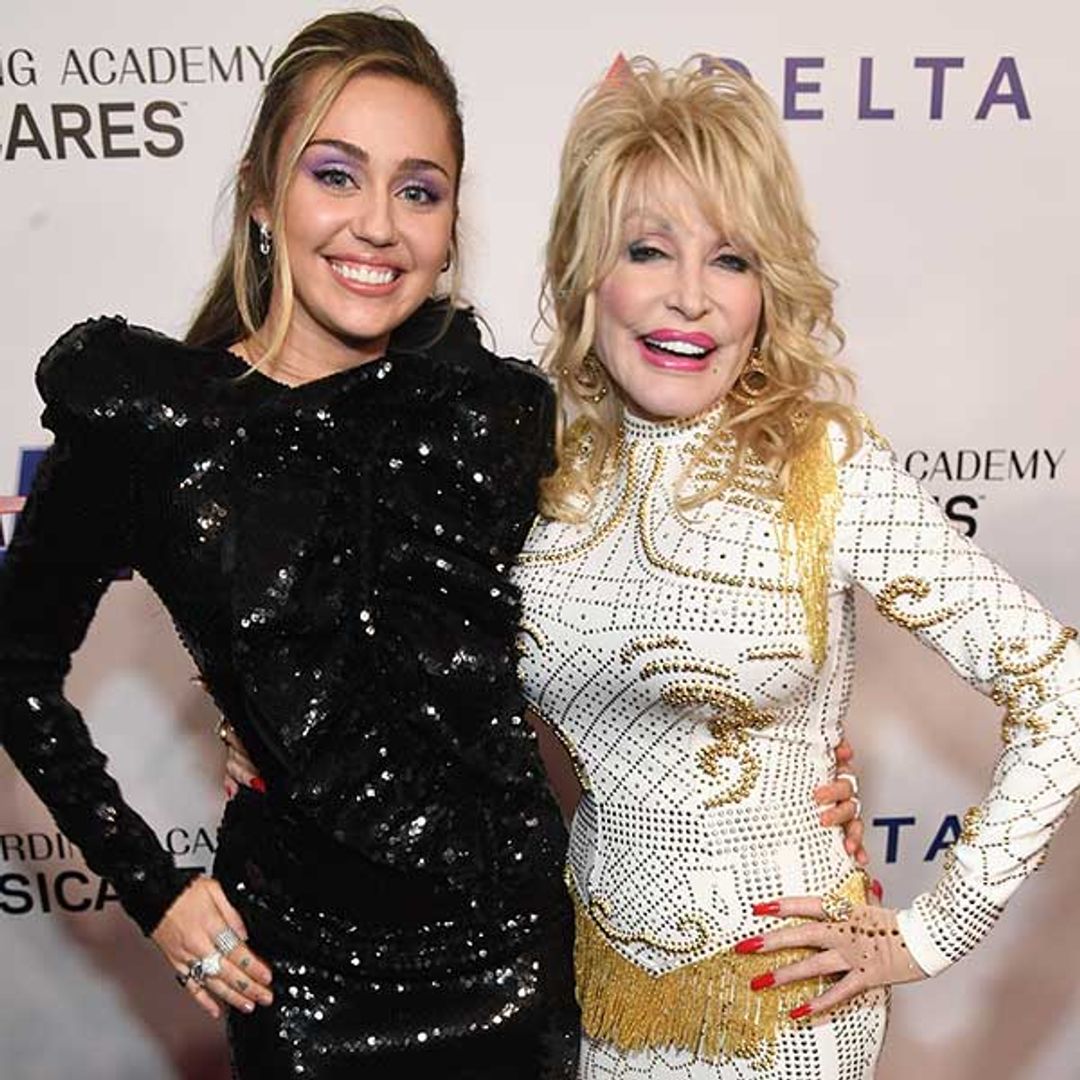 Dolly Parton reveals how goddaughter Miley Cyrus helped with 'risque' new look