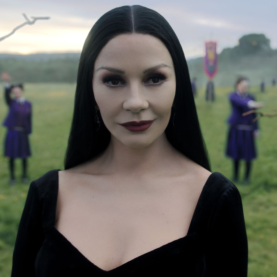 Catherine Zeta-Jones doesn't do this one thing with her family