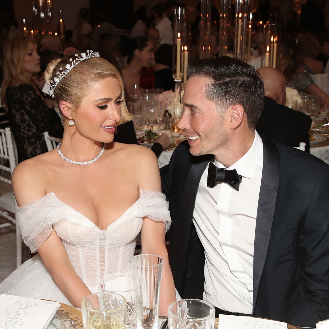 Inside Paris Hilton's extravagant beachside 're-proposal' from husband Carter Reum alongside their kids