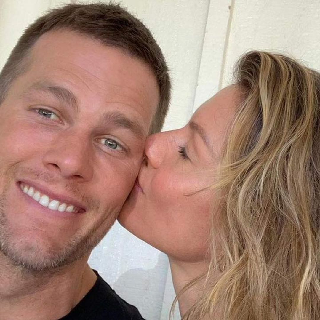 Gisele Bundchen shows off incredible Valentine's gift from Tom Brady in her dreamy living room