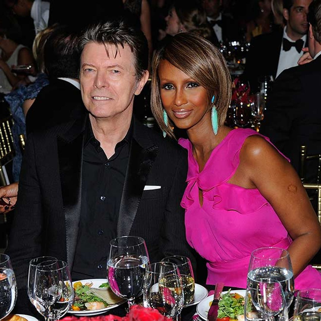 David Bowie celebrates turning 68