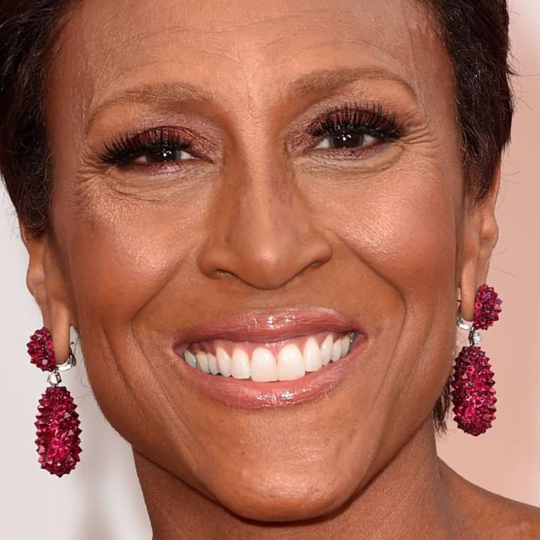 Robin Roberts is a blond bombshell in head-turning photo that gets fans talking