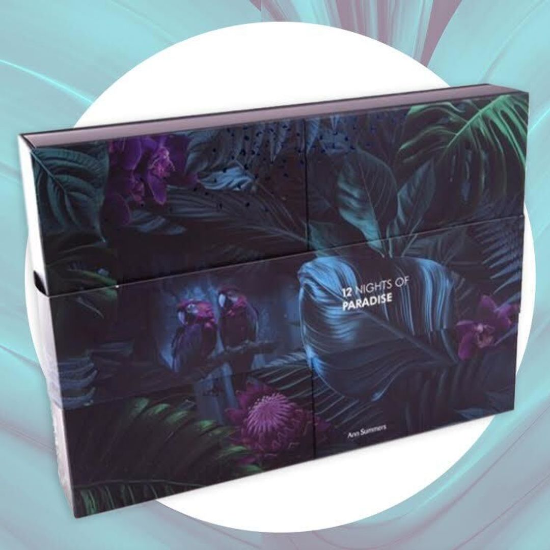 The Ann Summers 12 Nights of Paradise Advent Calendar is exactly what you need for a very happy holiday