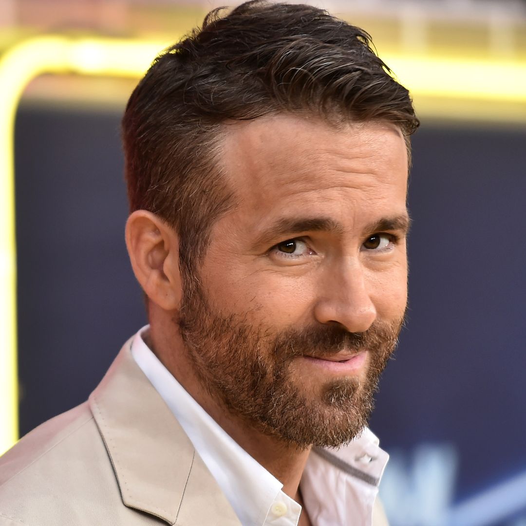 Ryan Reynolds shares surprising selfie with rarely seen family member as he reveals happy coincidence – see sweet pic