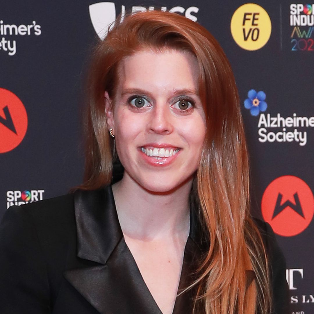 Princess Beatrice stuns in waist-cinching dress during solo night out