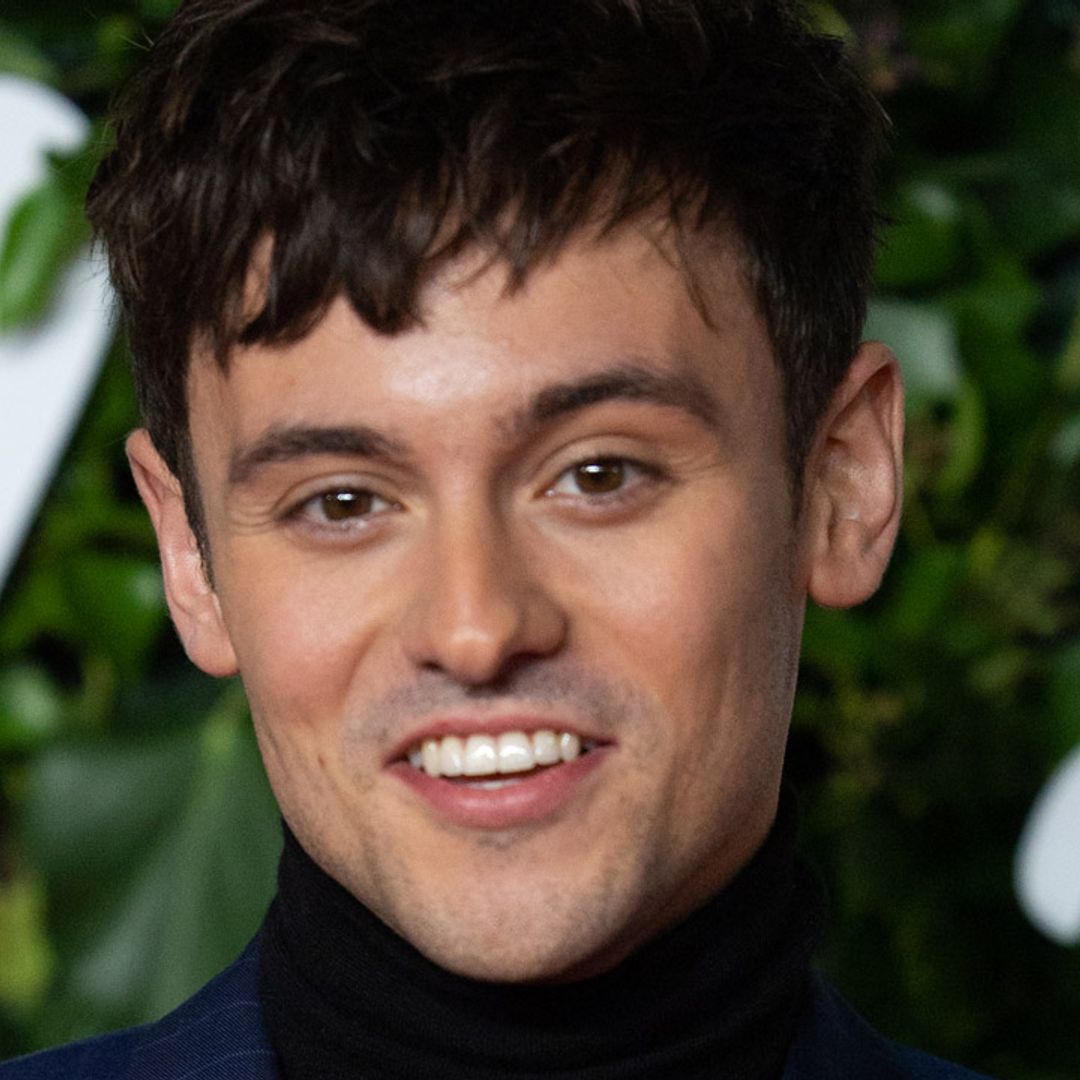 Tom Daley gives rare comment on son Robbie's Olympic future